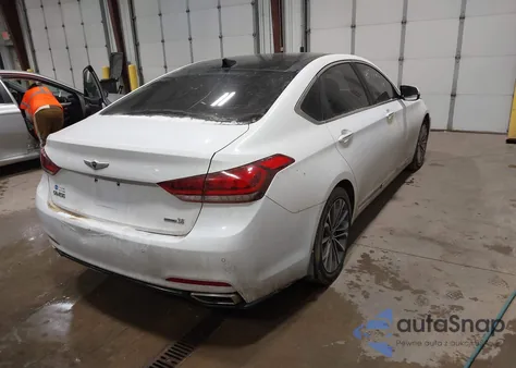 2015 Hyundai Genesis 3.8 from USA, damaged, VIN KMHGN4JE8FU075219